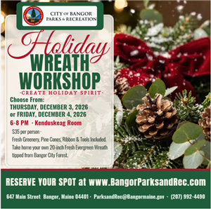 26 wreath workshop
