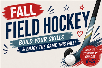 Fall Field Hockey Graphic