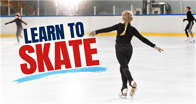 Learn to Skate header with girl skating Learn to Skate header with girl skating