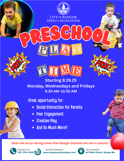 Preschool playtime Preschool playtime