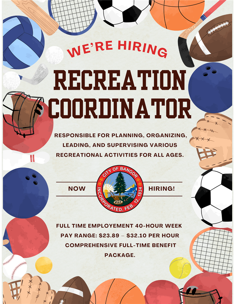 Recreation Coordinator