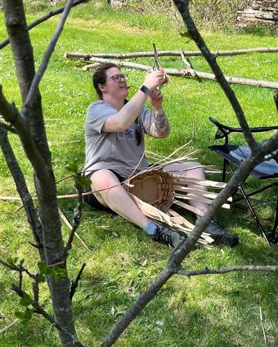 Wild basketry